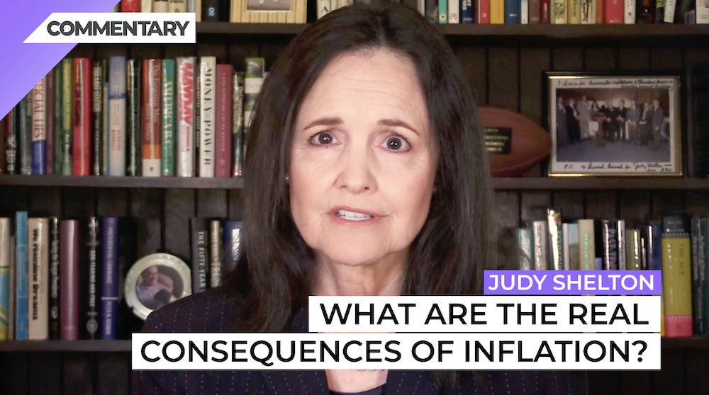 Judy Shelton on Inflation Consequences