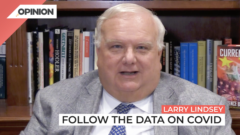Larry Lindsey on COVID and vaccine data.