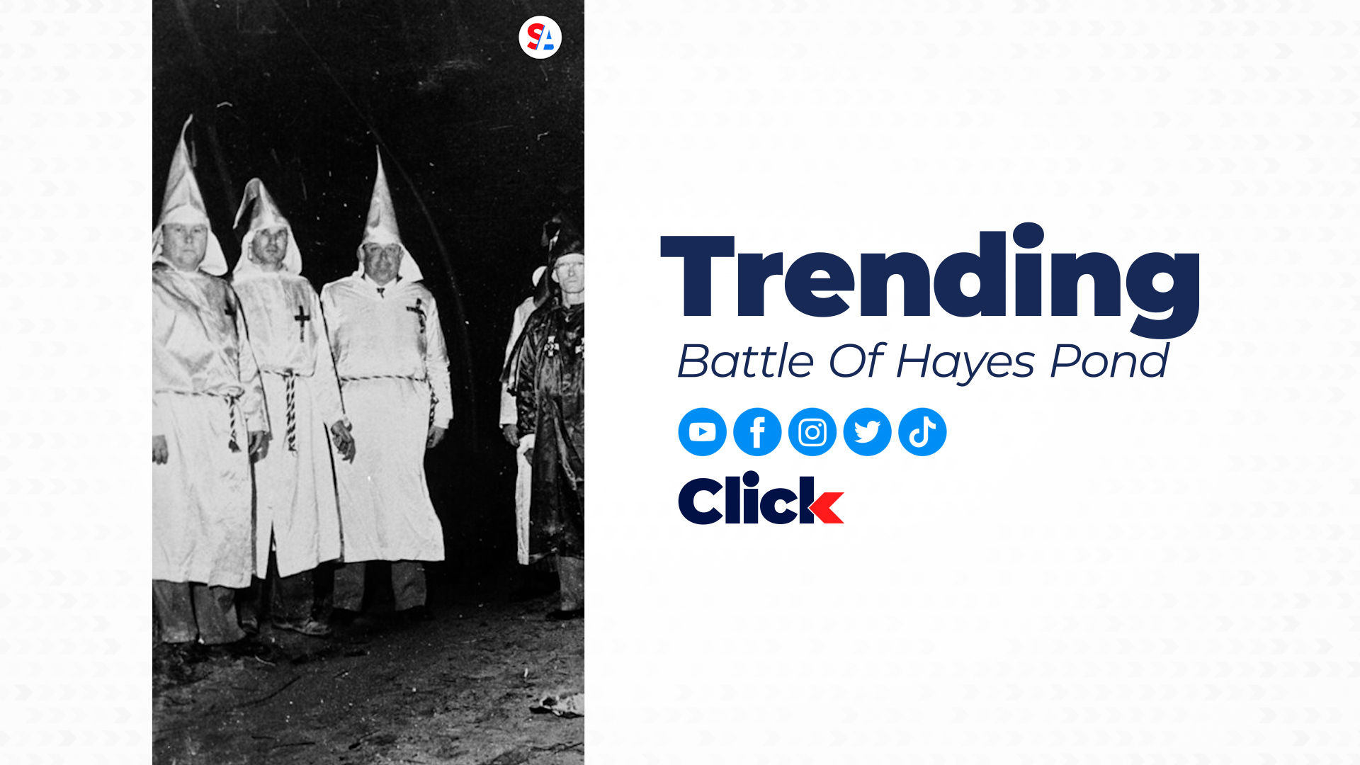 Charles Graham put out a powerful Congressional campaign ad highlighting the Battle of Hayes Pond.