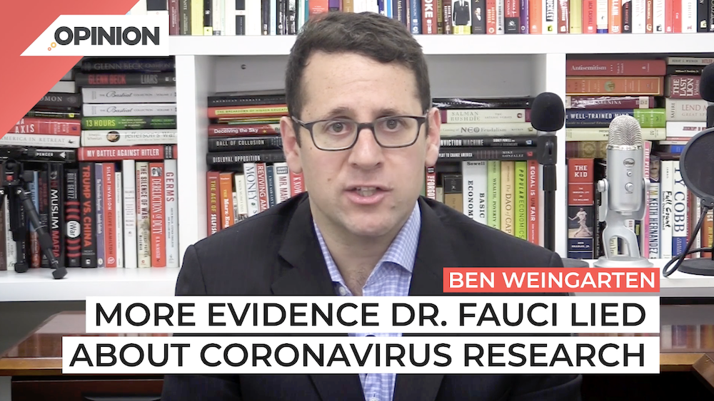 Opinion: New Evidence Fauci Lied About Coronavirus Research