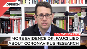 Ben Weingarten says public health officials lied about coronavirus research.