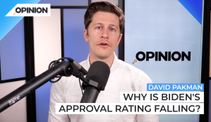 David Pakman on Biden Approval Rating