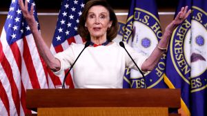 Former Speaker of the House Nancy Pelosi, D-Calif., expressed disappointment in the U.S. Supreme Court in an interview with CNN.