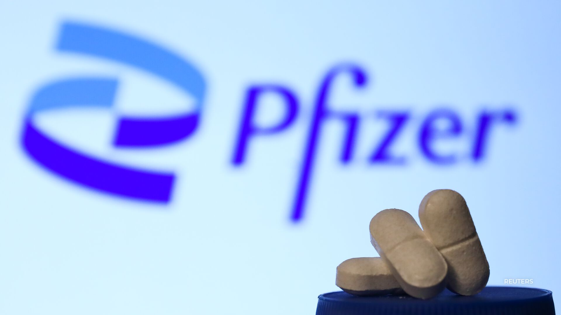Pfizer signed a deal regarding its COVID-19 pill.