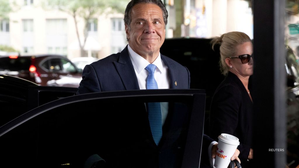 After a committee report blasted former Gov. Andrew Cuomo, an ethics board made him return his book deal money.
