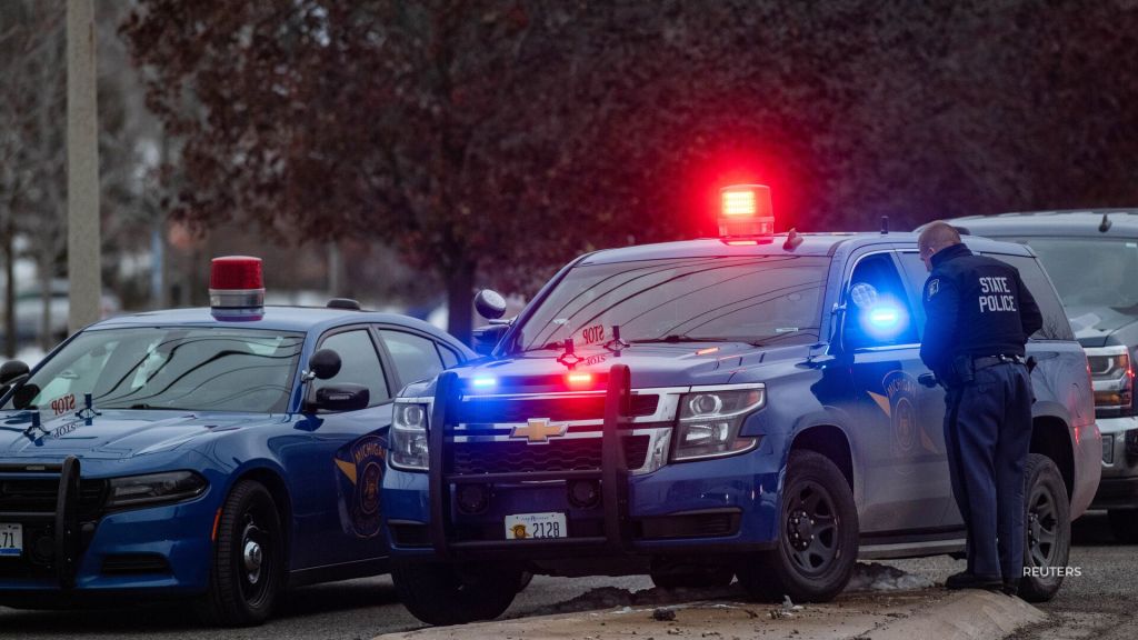 Three people were killed in a shooting at a Michigan high school.
