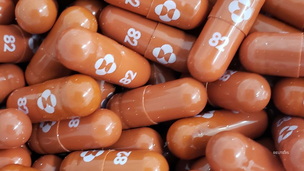 An FDA panel approved the Merck COVID-19 pill