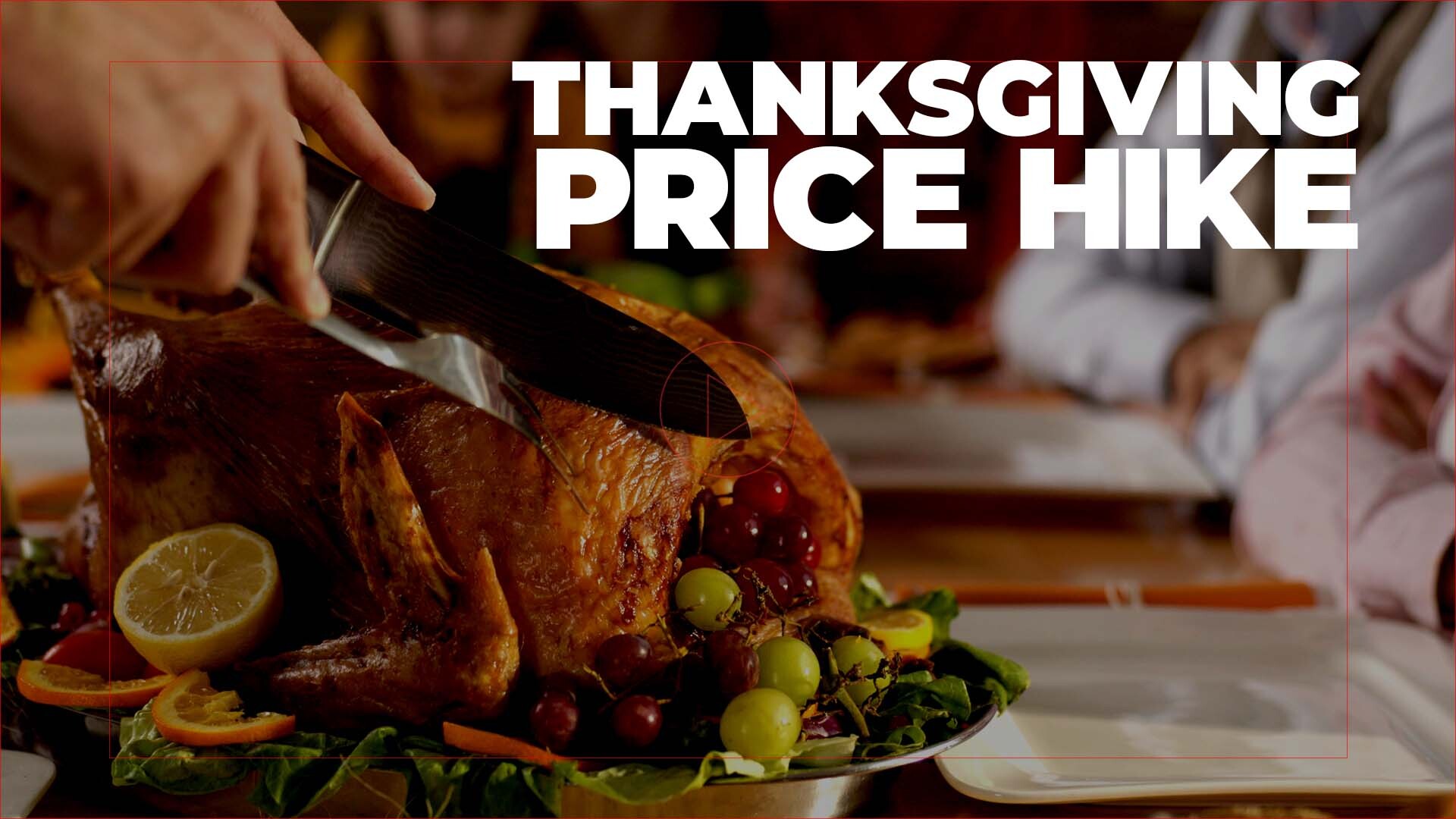 Experts are expected an expensive Thanksgiving.