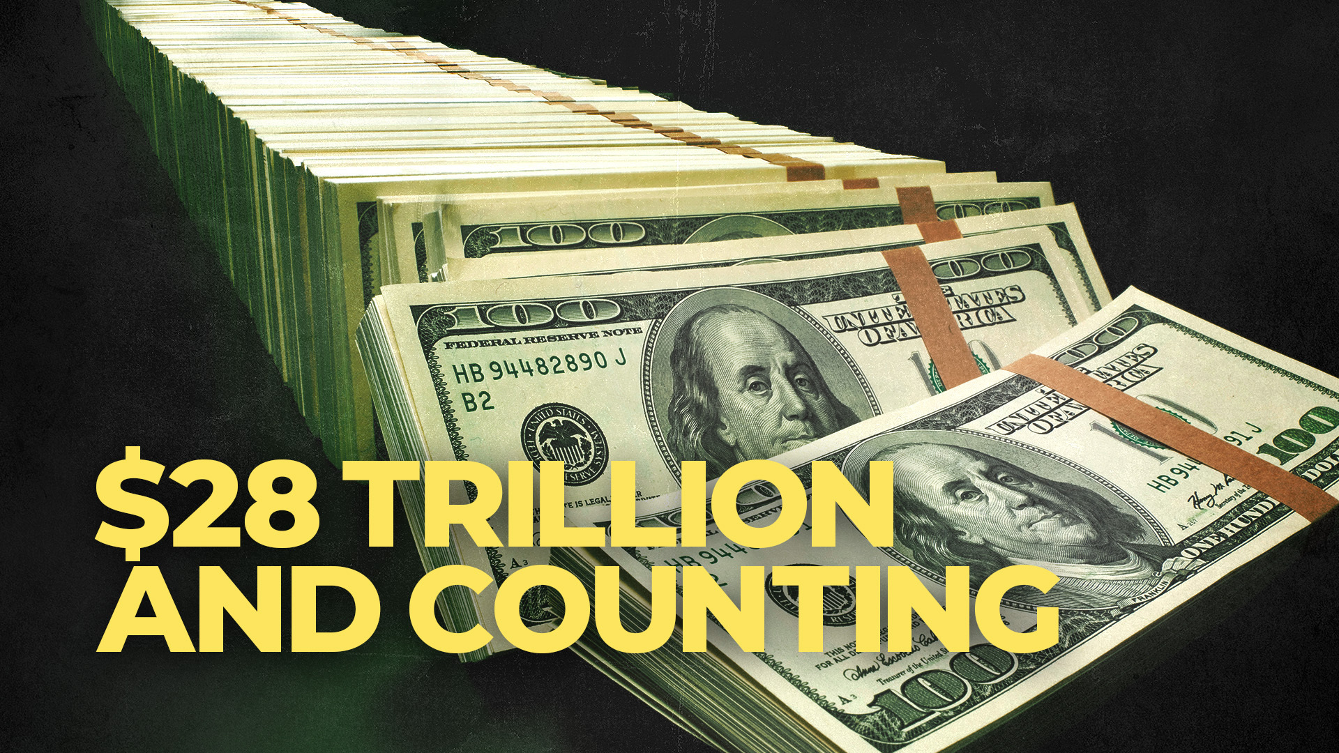 As America faces a constantly climbing national debt figure, some economists argue that  trillion just a number that doesn't matter.
