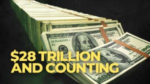 As America faces a constantly climbing national debt figure, some economists argue that $28 trillion just a number that doesn't matter.