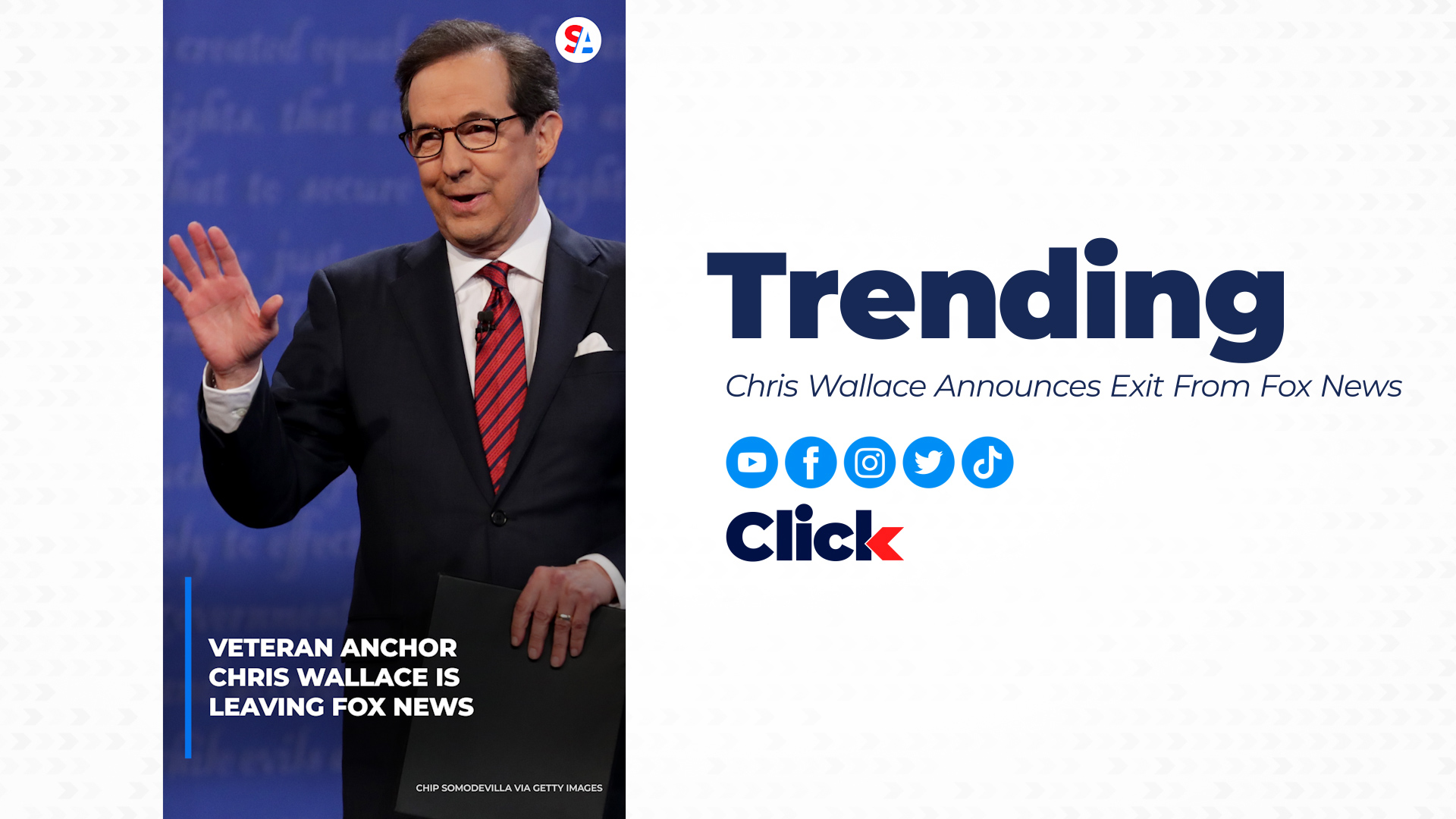 Chris Wallace announced that he is leaving Fox News after 18 years and is set to join rival CNN's upcoming streaming service.