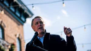 David Perdue announced he will challenge Georgia Gov. Brian Kemp on Monday, setting up a bitter 2022 Republican primary fight.