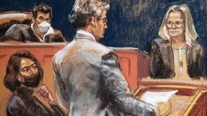 An ex of Jeffrey Epstein testified at the Ghislaine trial.