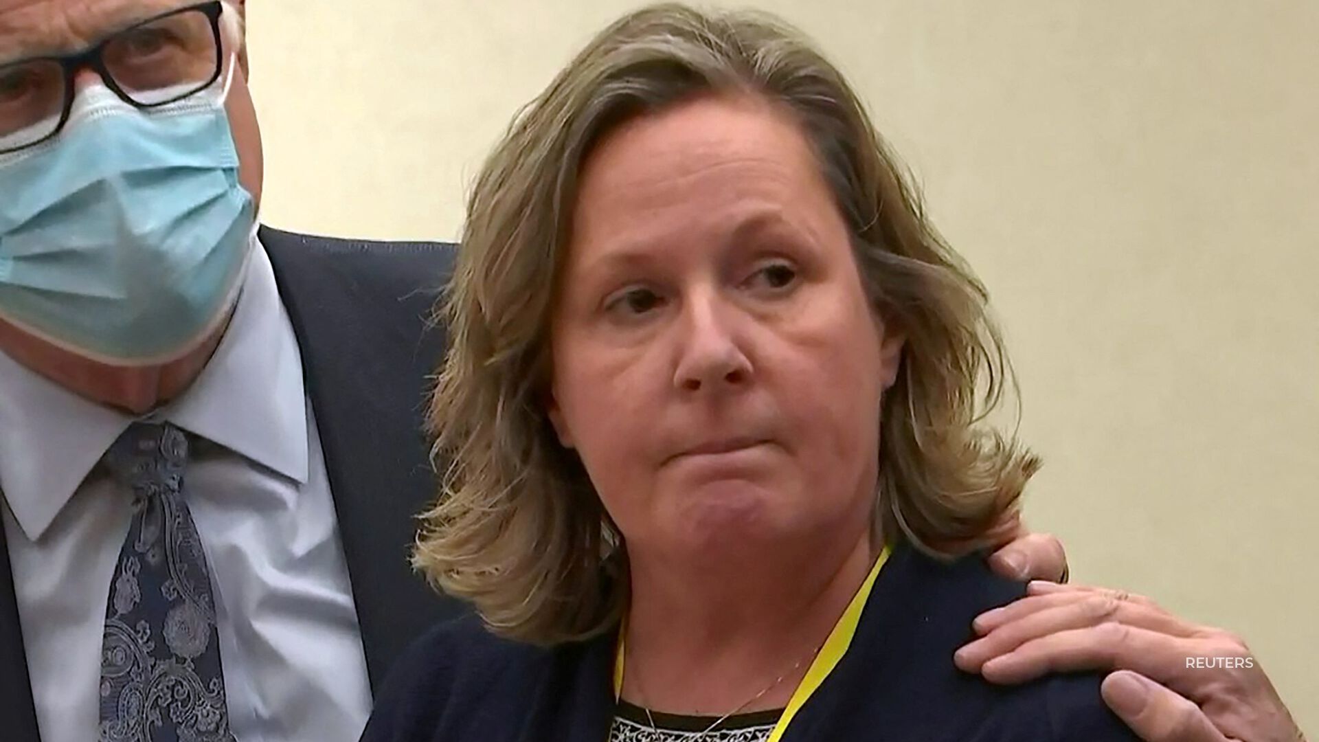 Kim Potter was found guilty of manslaughter in the slaying of Daunte Wright.