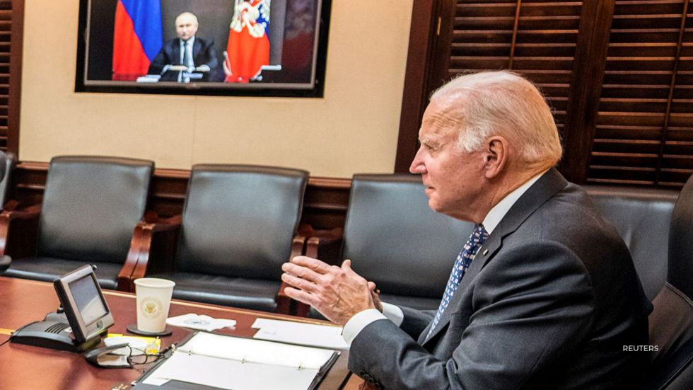 Biden and Putin will discuss Russia security demands Thursday.