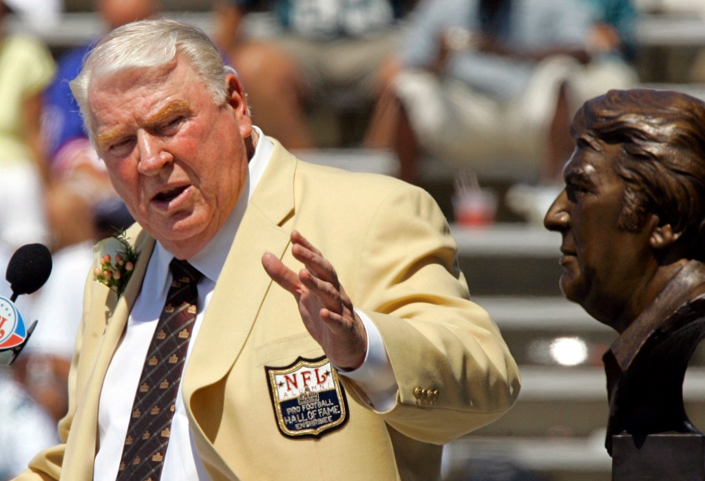 John Madden died at 85 years old.