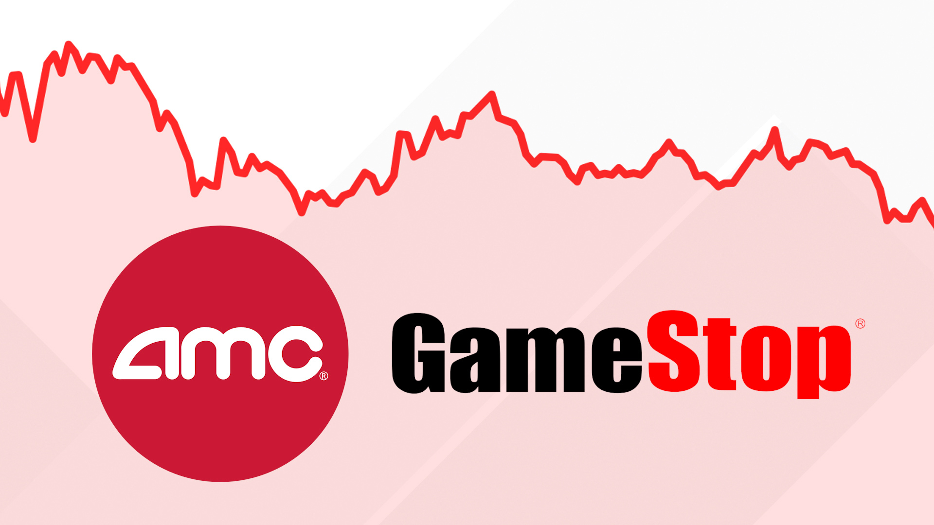 "Meme Stock" Heavy Hitters GameStop, AMC Drop In Value, Rise In Popularity