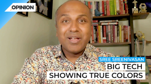 Sree Sreenivasan says Big Tech should do better.