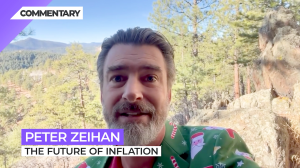 Peter Zeihan says globalization and China are to blame for inflation.