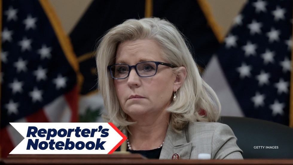 Ahead of the one-year anniversary of the attack on the Capitol, Rep. Liz Cheney (R-WY) is calling on Republicans to make a choice about the party's future.