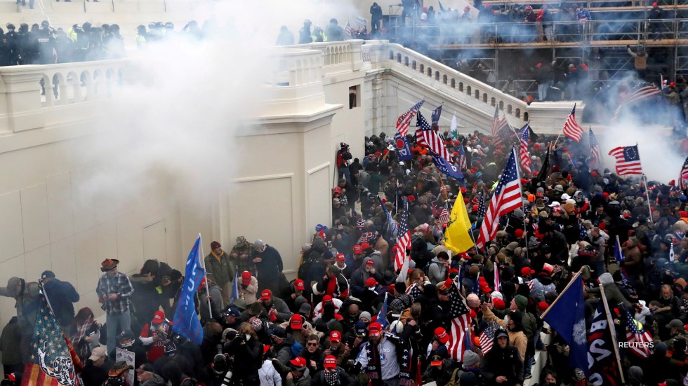 Terror experts warn of a 'lone wolf' attack ahead of the midterms, saying the underlying issues following the January 6 Capitol riots are still relevant.