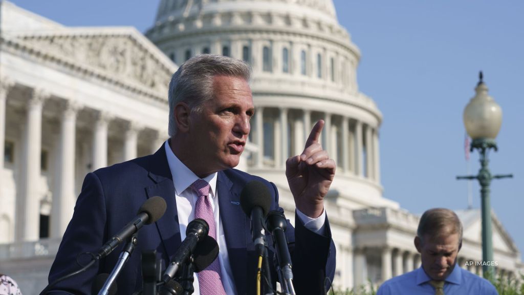Kevin McCarthy denied the Capitol riots committee request for information.