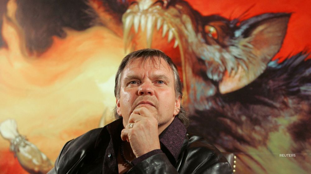 Meat Loaf died at 74.