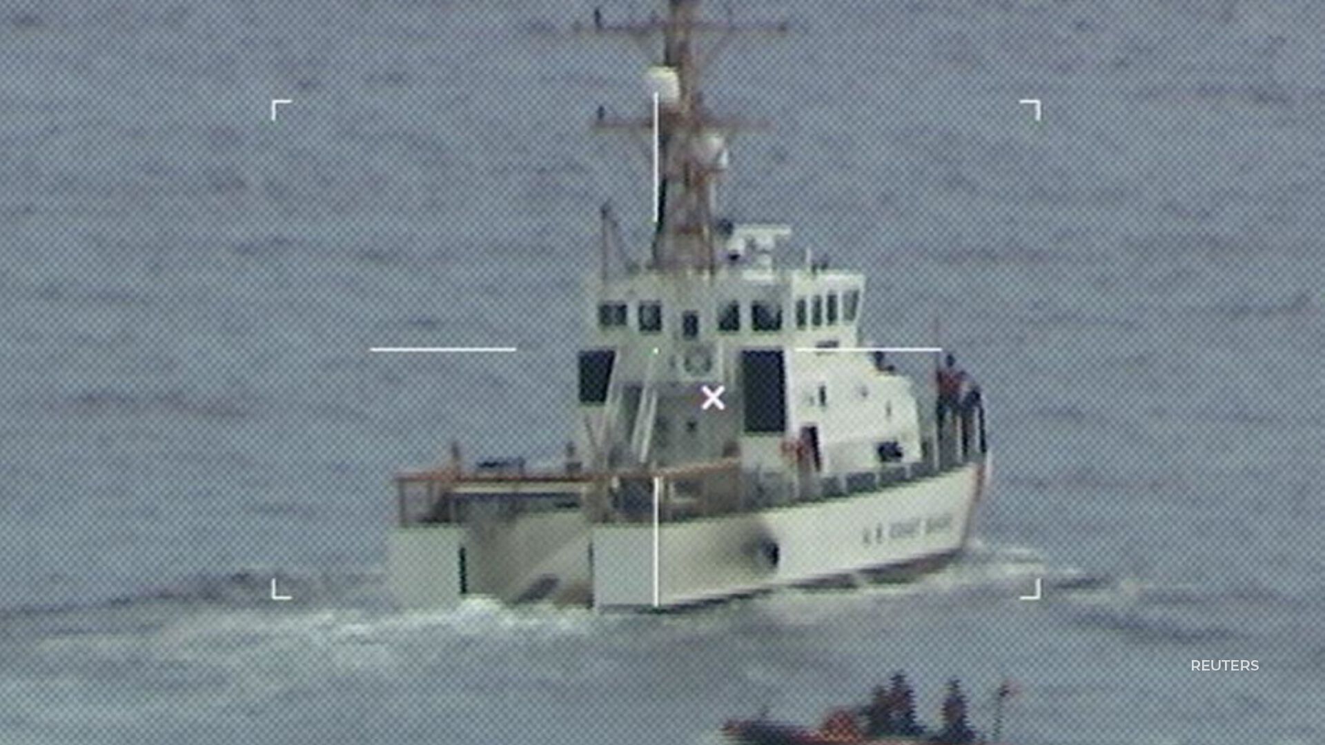The Coast Guard will suspend its search for a suspected human smuggling boat.