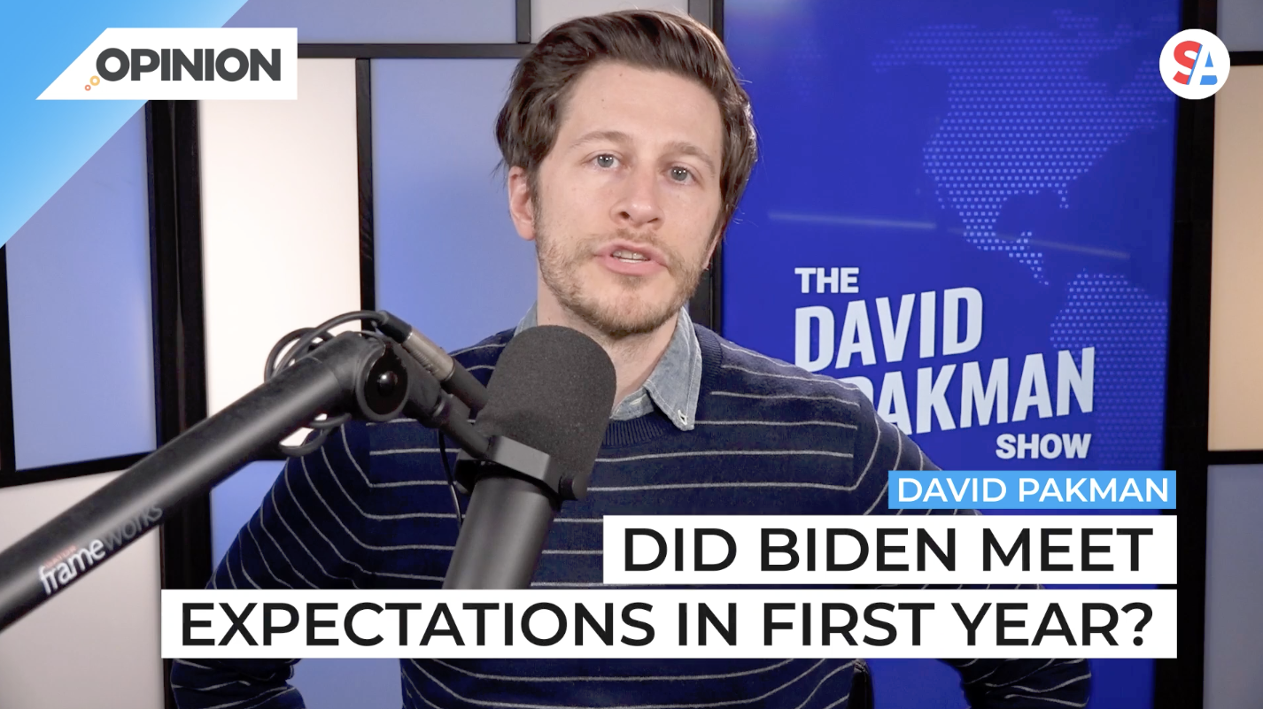 David Pakman assesses Biden's first year in office.