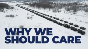 The White House has threatened 'swift and severe' consequences if Russia invades Ukraine. But what's America's interest in the conflict?