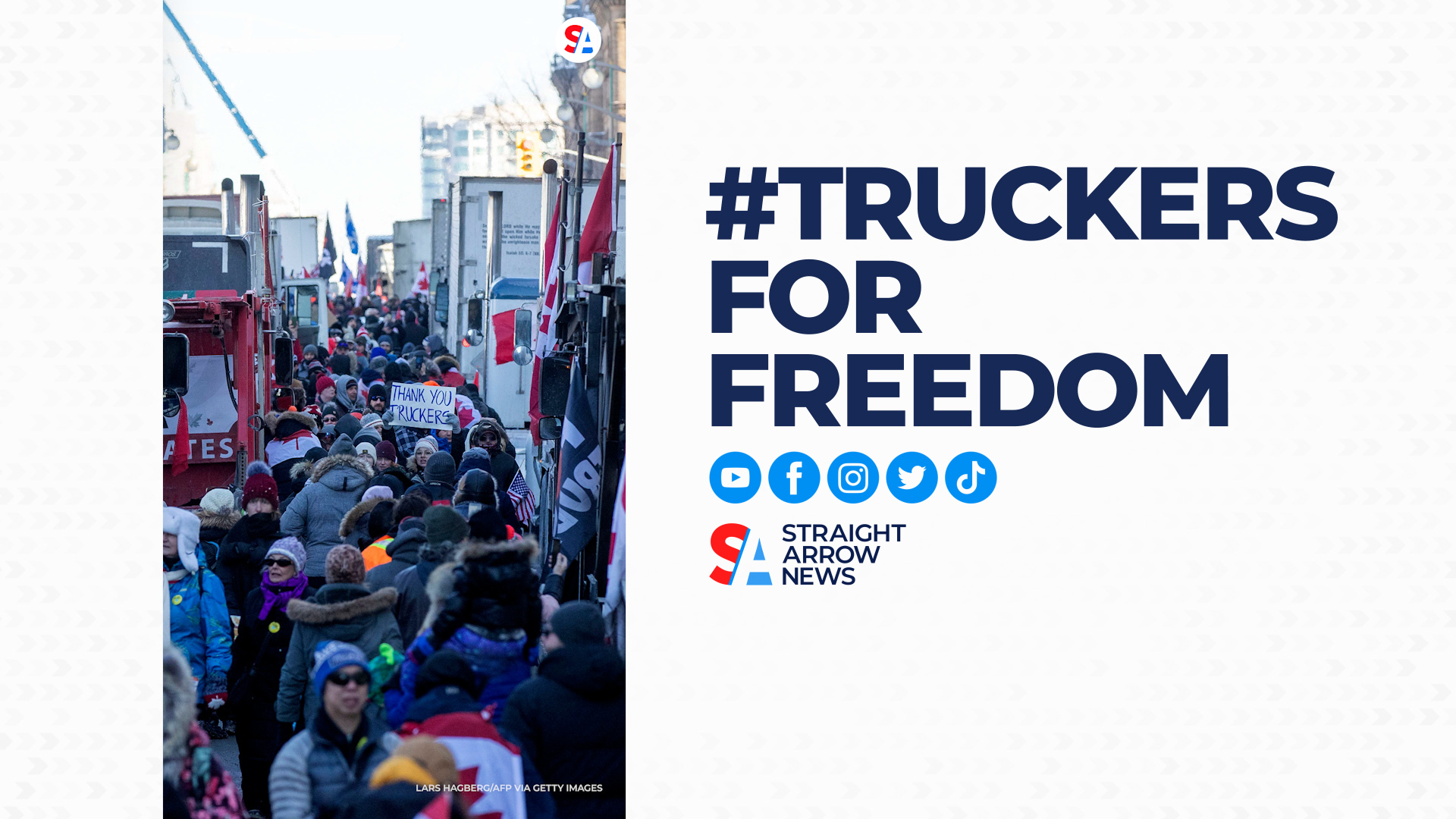 A protest involving a convoy of truckers in the Canadian capital of Ottawa has continued to gain support online.