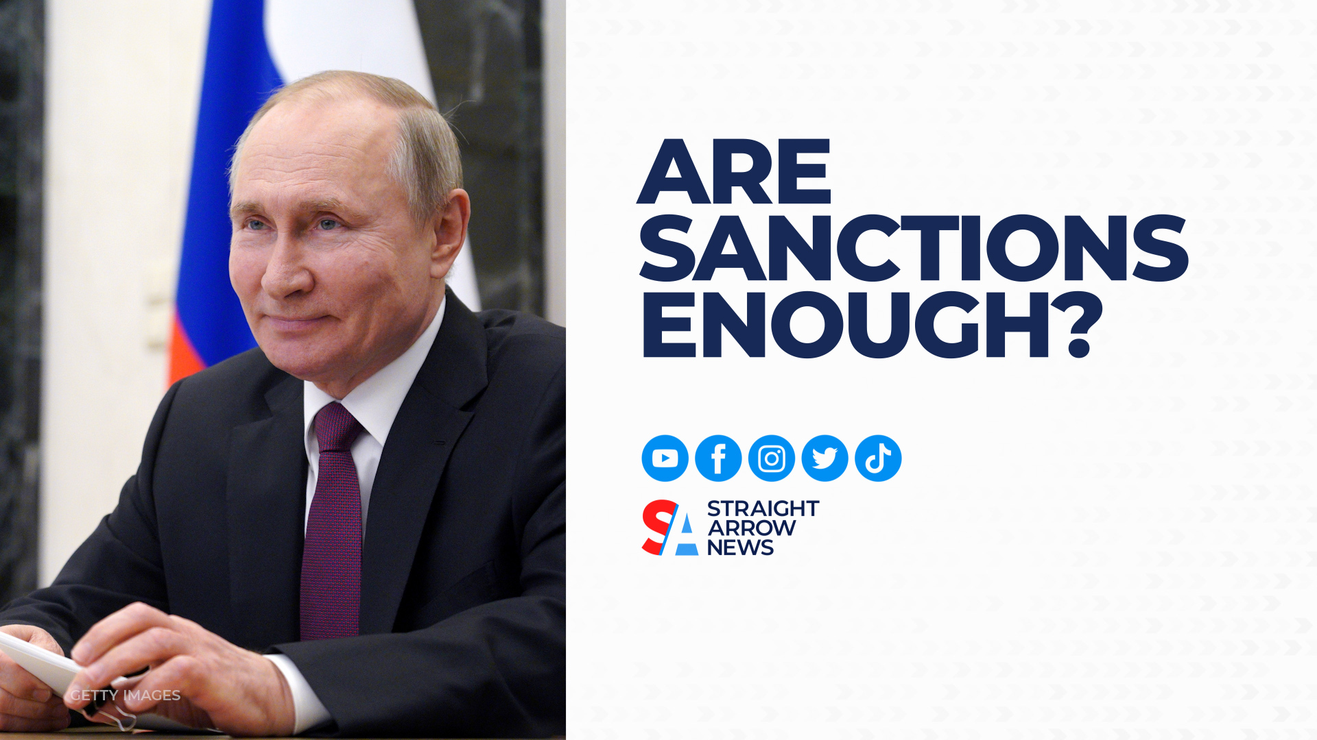 Russia's invasion of Ukraine is underway. Eastern European expert, Ambassador Steven Mann says sanctions are not enough.