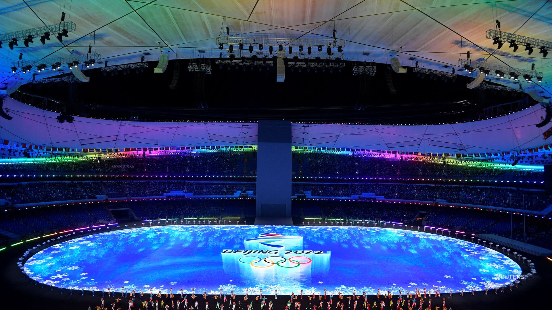 The 2022 Olympic Games in Beijing got underway.