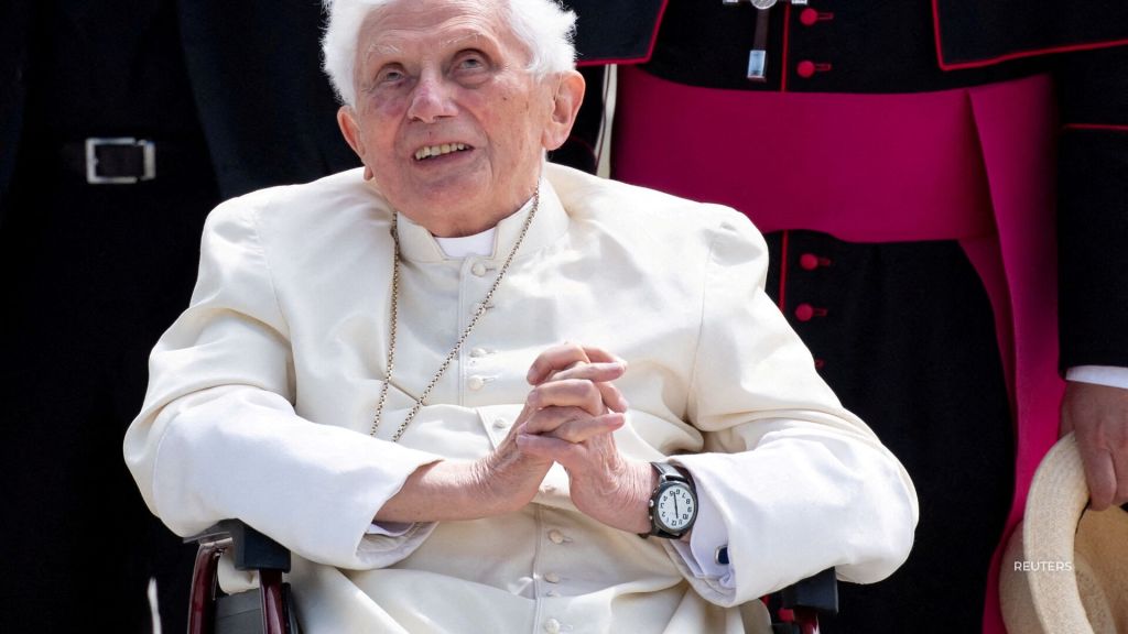The Vatican published a letter from Pope Benedict XVI about a sex abuse report.