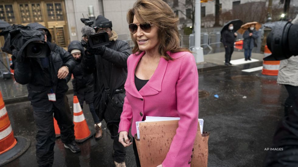 Former Alaska Gov. and 2008 Republican vice presidential candidate Sarah Palin is suing the New York Times for defamation.