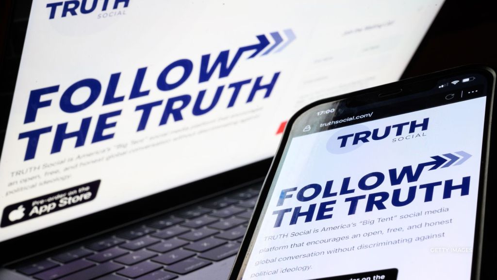 A beta version of Truth social has launched.