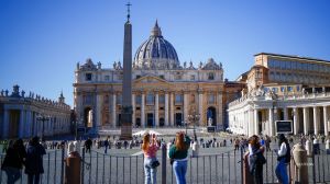 Vatican testimony revealed a top adviser to Pope Francis outsource internal Vatican police spy work.