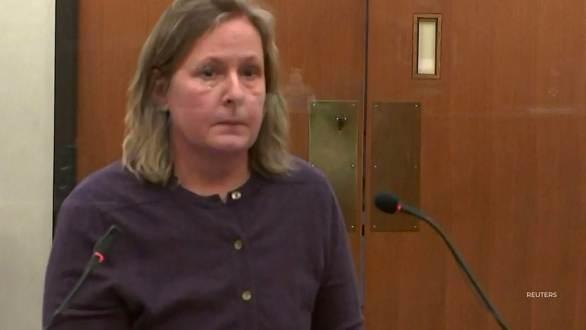 Kim Potter received a two-year sentence in the death of Daunte Wright.