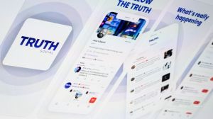 Truth Social dropped on the App Store.