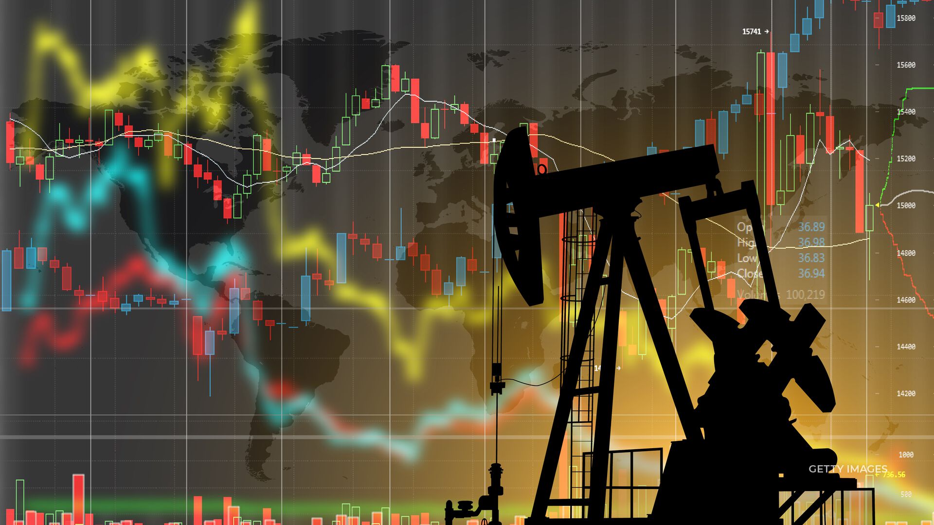 Oil prices are rising amid tensions between Ukraine and Russia.