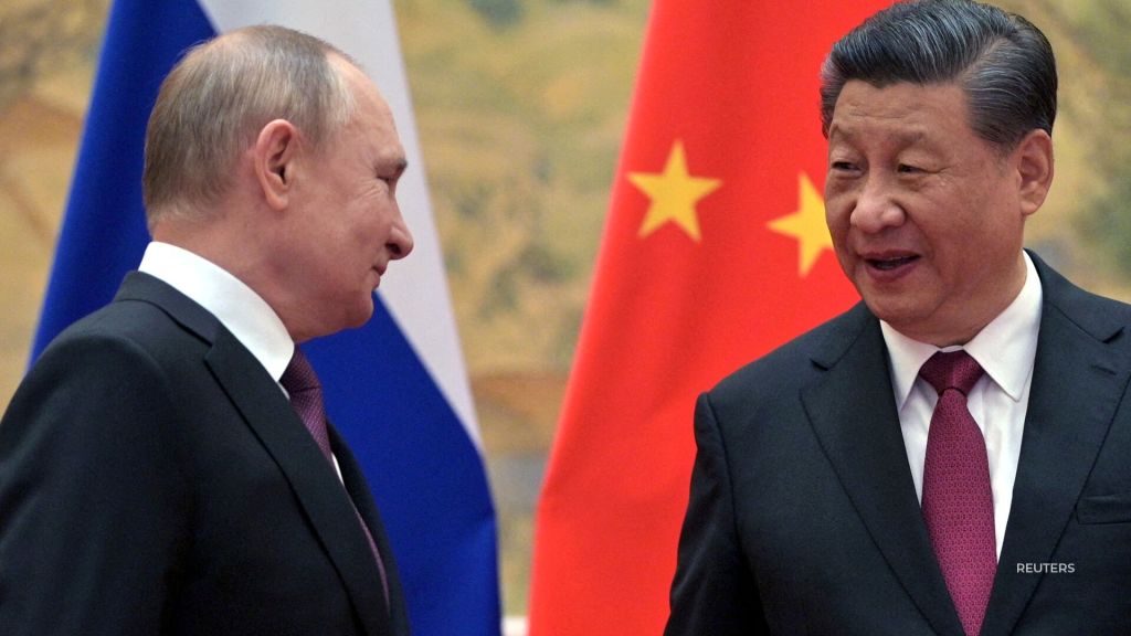 China said Ukraine is not Taiwan.
