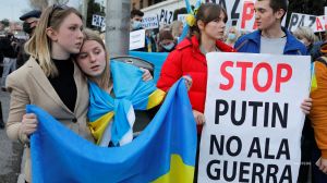 The world responded harshly to Russia's invasion of Ukraine.