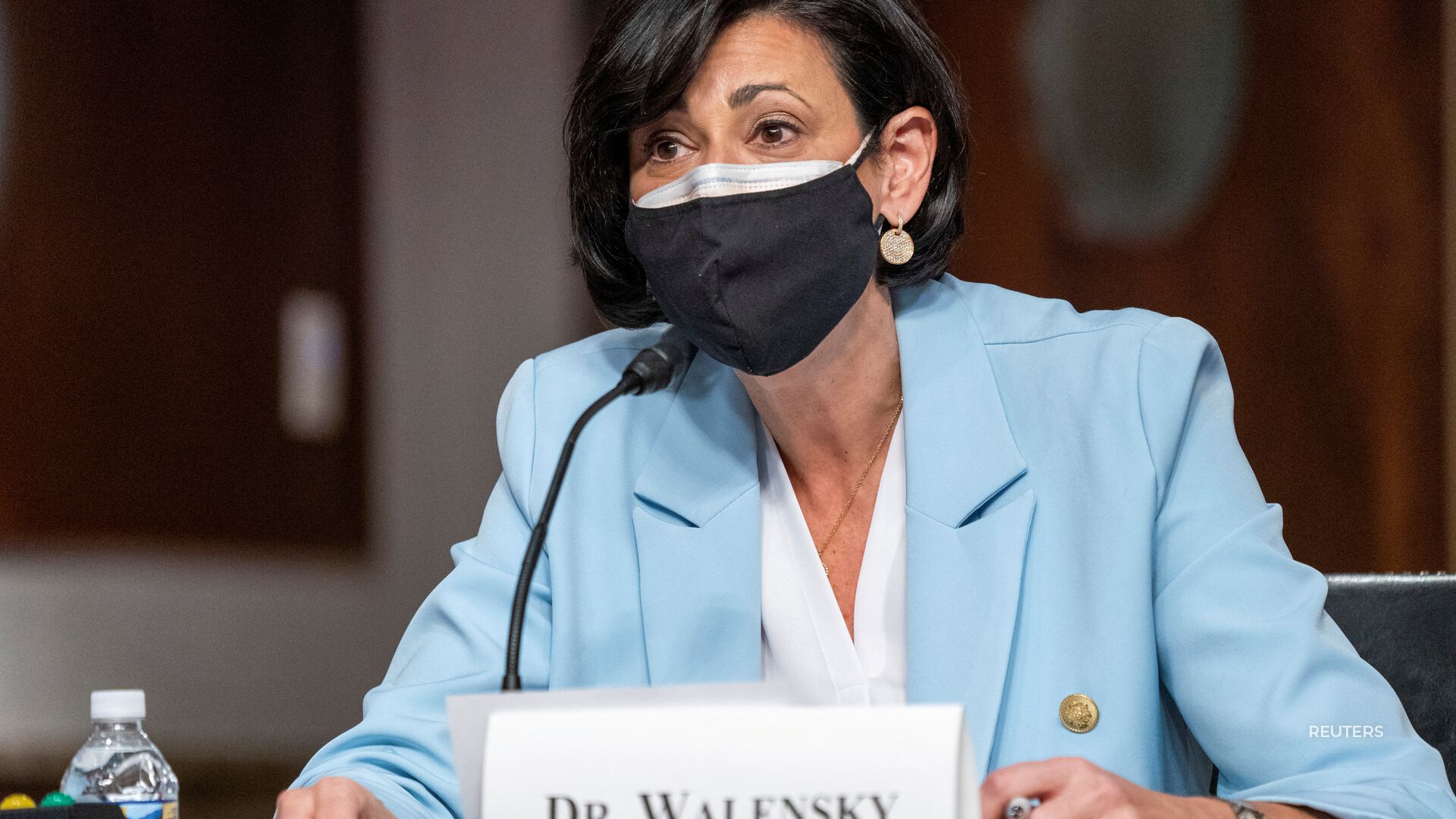 The CDC is relaxing its mask recommendation.