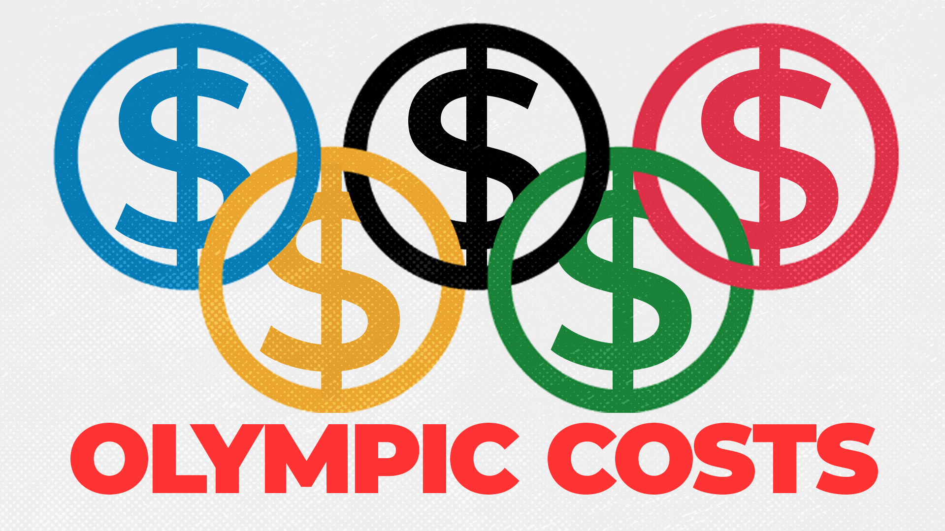 China is reporting it'll cost .9 billion to host the Olympics, but the real cost may be .5 billion. It's far from the only Olympics over budget.