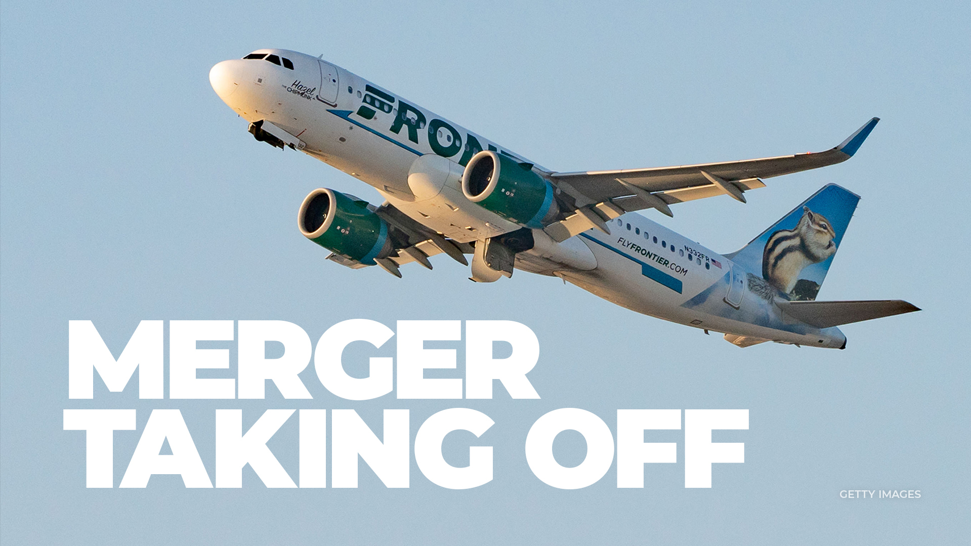 Frontier, Spirit Airlines Announce $6.6 Billion Merger