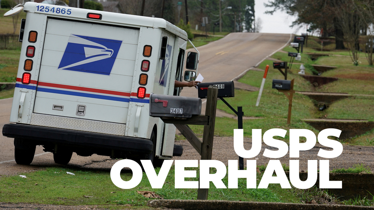 After 14 straight years of losses, Congress approved a 7 billion bipartisan bill to overhaul the United States Postal Service, or USPS.