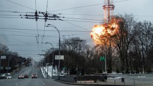 Russia launched multiple attacks on Kyiv.