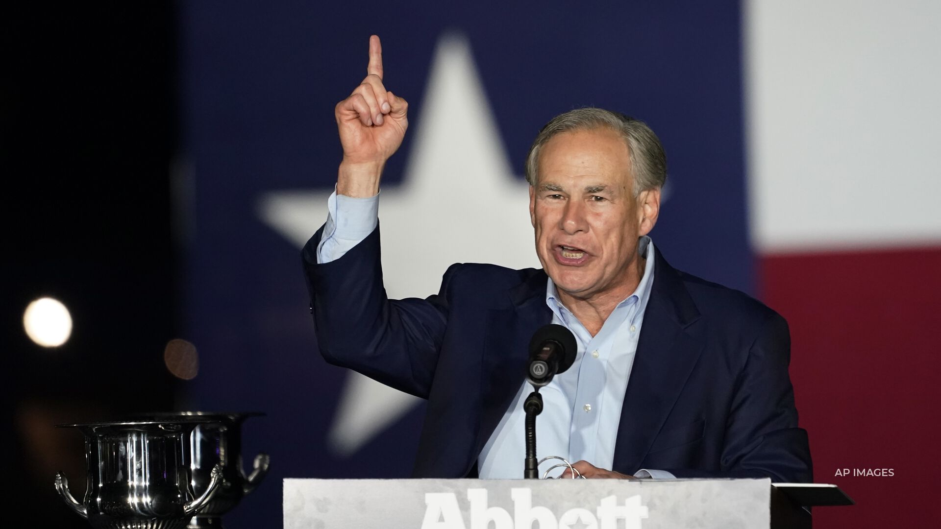 The Texas gubernatorial matchup was set up during Tuesday's primary election.