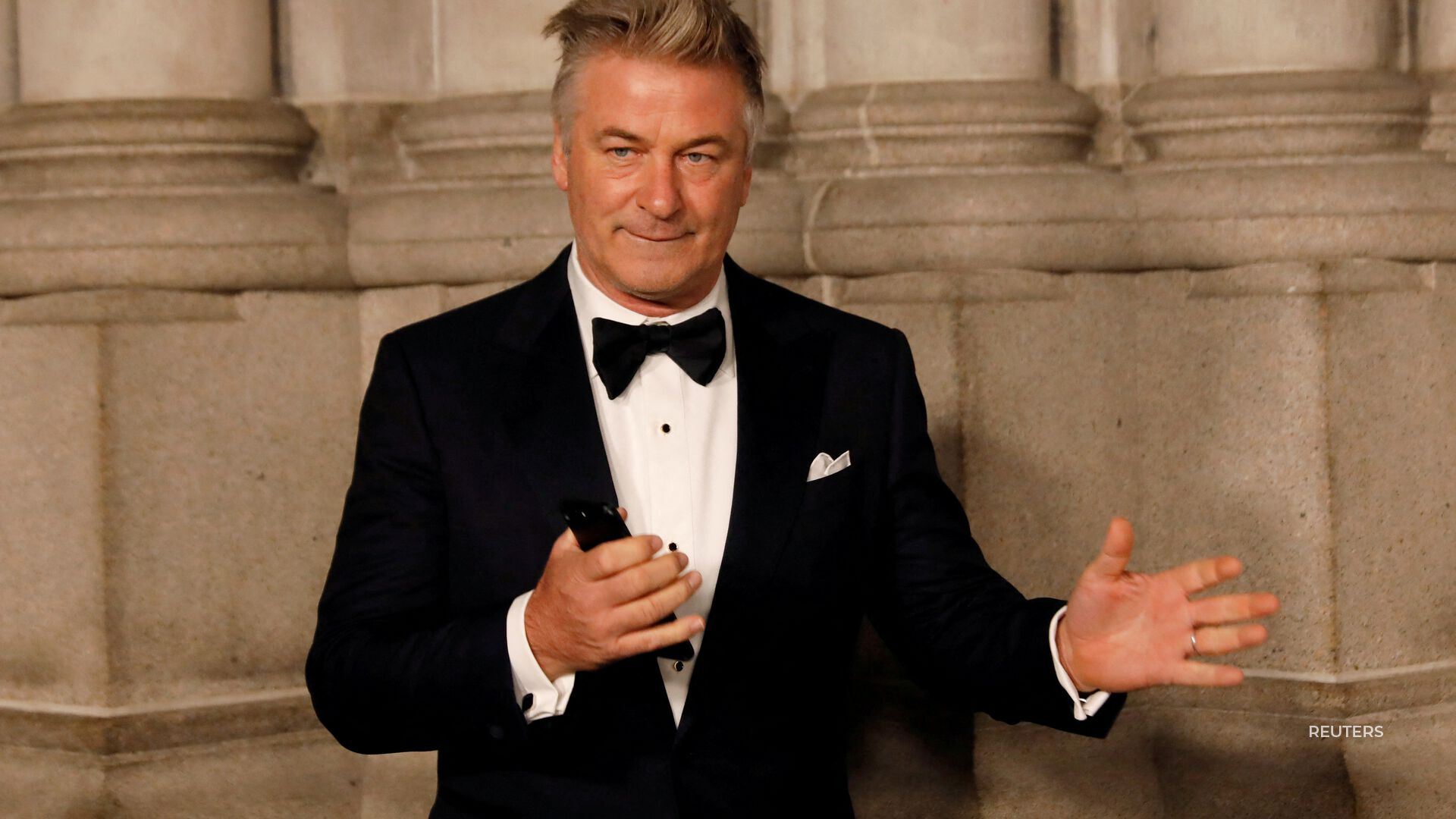 In an arbitration filing, Alec Baldwin said he is protected from liability in the Rust shooting.