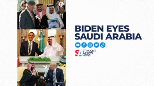 Oil prices soared after Russia invaded Ukraine, so Biden and the U.S. are reaching out to another large producer: Saudi Arabia.